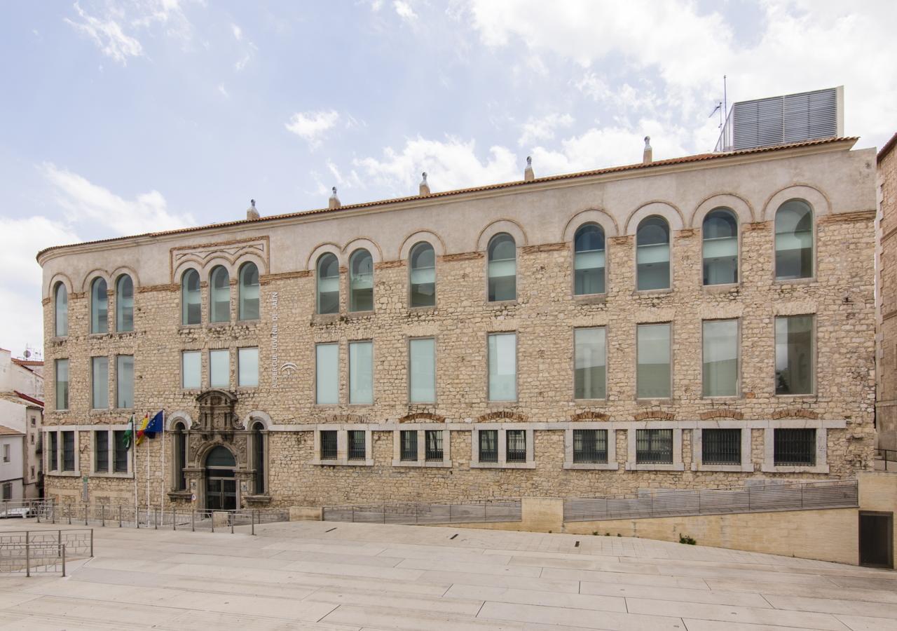 Albergue Inturjoven Jaen Hostel Exterior photo